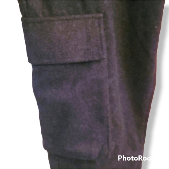 American Stitch Black Wool Blend Pants - Picture 4 of 11